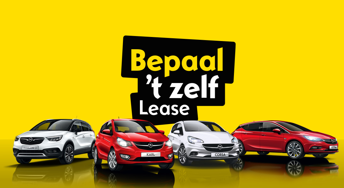 opel private lease actiebanner